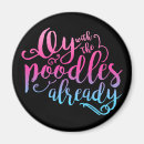 Search for poodle magnets Black