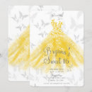 Search for yellow dress invitations Elegant