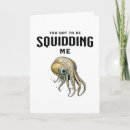 Search for creatures cards Squid