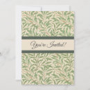 Search for william morris invitations Doodlefly