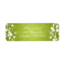 Search for cherry blossom return address labels weddings Japanese