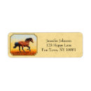 Search for mustang return address labels Equine