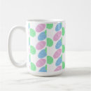Search for pink easter egg mugs Green