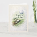 Search for golf humor birthday cards Player