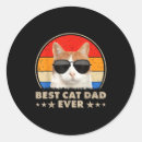 Search for best cat dad stickers Father