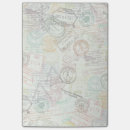 Search for world map post it notes Travel