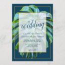 Search for monstera leaf wedding invitations Greenery