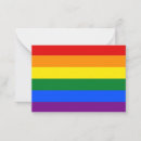 Search for rainbow note cards Lgbt