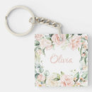 Search for flower key rings Pretty