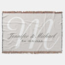 Search for wedding date blankets Anniversary
