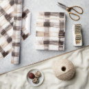 Search for brown plaid wrapping paper Birthday