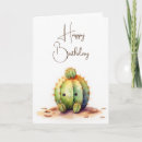 Search for cactus birthday cards Cute