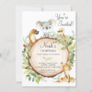 Search for baby koala birthday invitations Australian