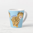 Search for cute tiger mugs Cartoon