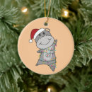Search for hippo christmas tree decorations Children