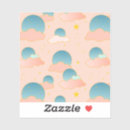 Search for star night stickers Clouds