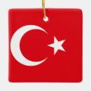 Search for turkish christmas tree decorations Flag