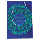 Search for peacock gift bags Chic