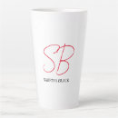 Search for initial name mugs Girly