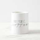 Search for casual mugs Typography