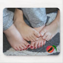 Search for foot mousepads Girl