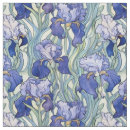 Search for iris fabric Floral