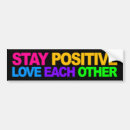 Search for positioning bumper stickers Positivity