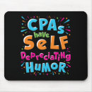 Search for accounting jokes mousepads Accountant