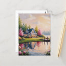 Search for charming postcards Colourful