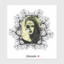 Search for girl skeleton stickers Goth