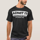 Search for admit it clothing Party