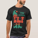 Search for lacrosse christmas tshirts Elf