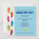 Search for flip flop invitations Celebration