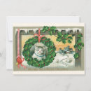 Search for vintage kitten cards Victorian