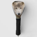 Search for wolf golf head covers Animal