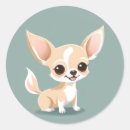 Search for cute chihuahua stickers Tiny