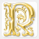 Search for gold r monogram stickers Monogrammed