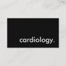 Search for cardiology business cards Heart