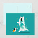 Search for kawaii ghosts postcards Cartoon