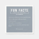 Search for fun facts napkins Typography