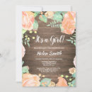 Search for pink floral invitations Garden