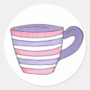Search for cup of tea stickers Teacup
