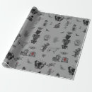 Search for occult wrapping paper Horror