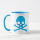 Search for cute pirate face mugs Skull