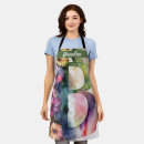 Search for monogram chef aprons Floral