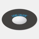 Search for golf tournaments stickers For him