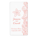 Search for souvenir wedding stickers Beach