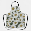 Search for gerbera daisy aprons White