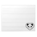 Search for panda bear notepads Kawaii