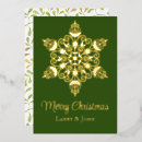 Search for shiny christmas cards Foil